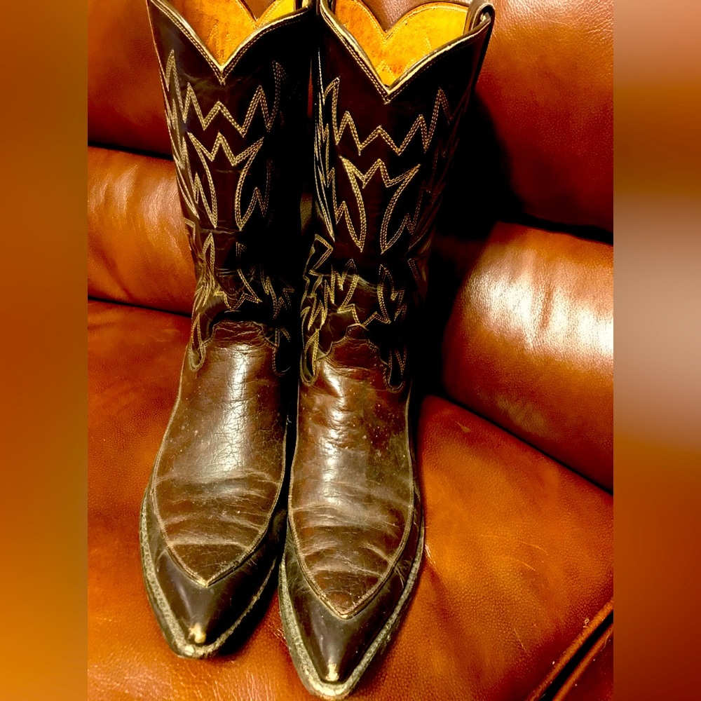 Men’s Justin Cowboy Boots